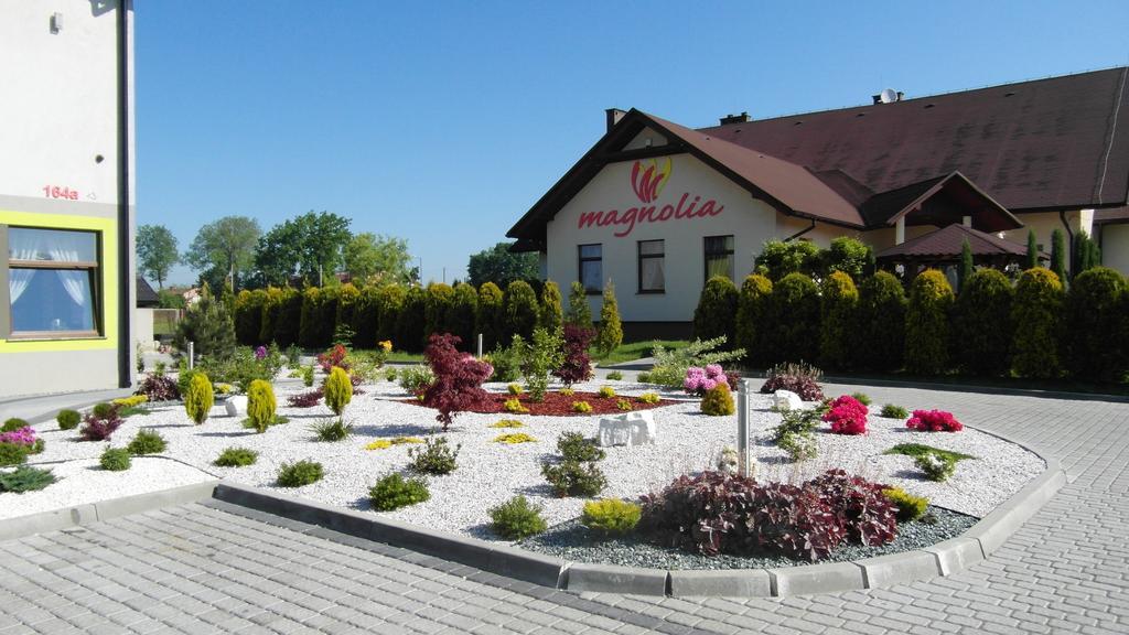 Hotel Magnolia Tychy Exterior foto