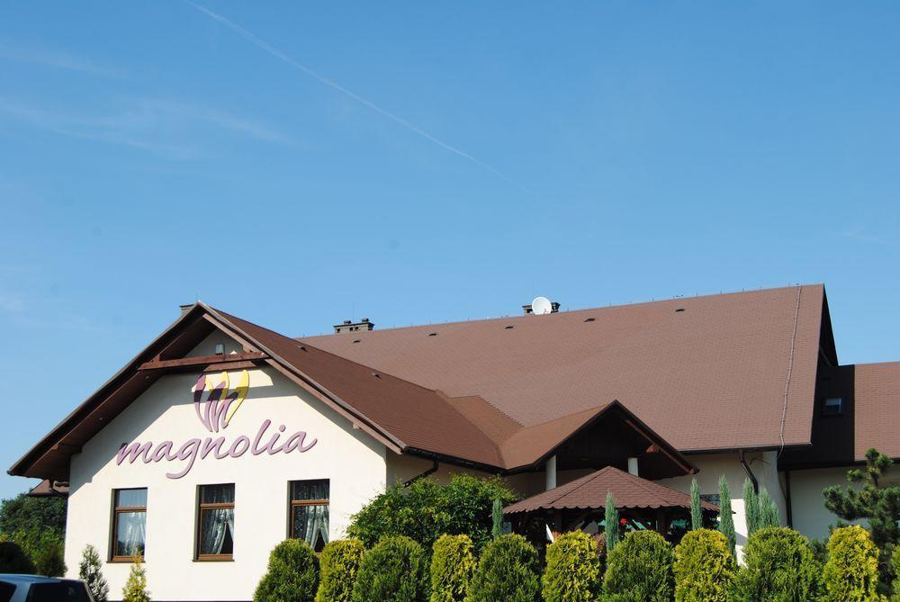 Hotel Magnolia Tychy Exterior foto